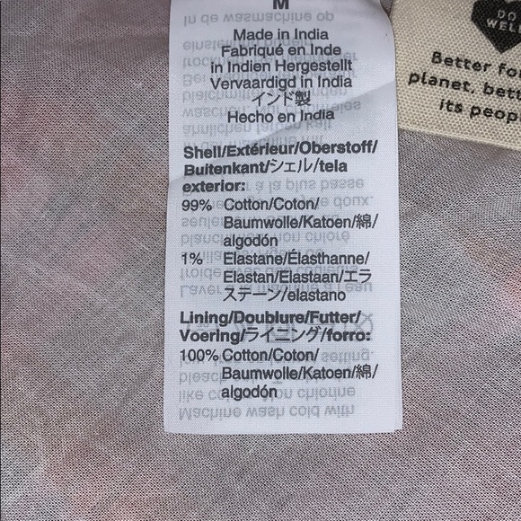 Madewell Plaid Ruffle-Sleeve Popover Mini Dress M - Picture 8 of 10